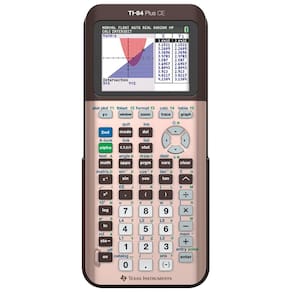 Calculadora gráfica Texas Instruments TI-84 Plus CE Rose Gold