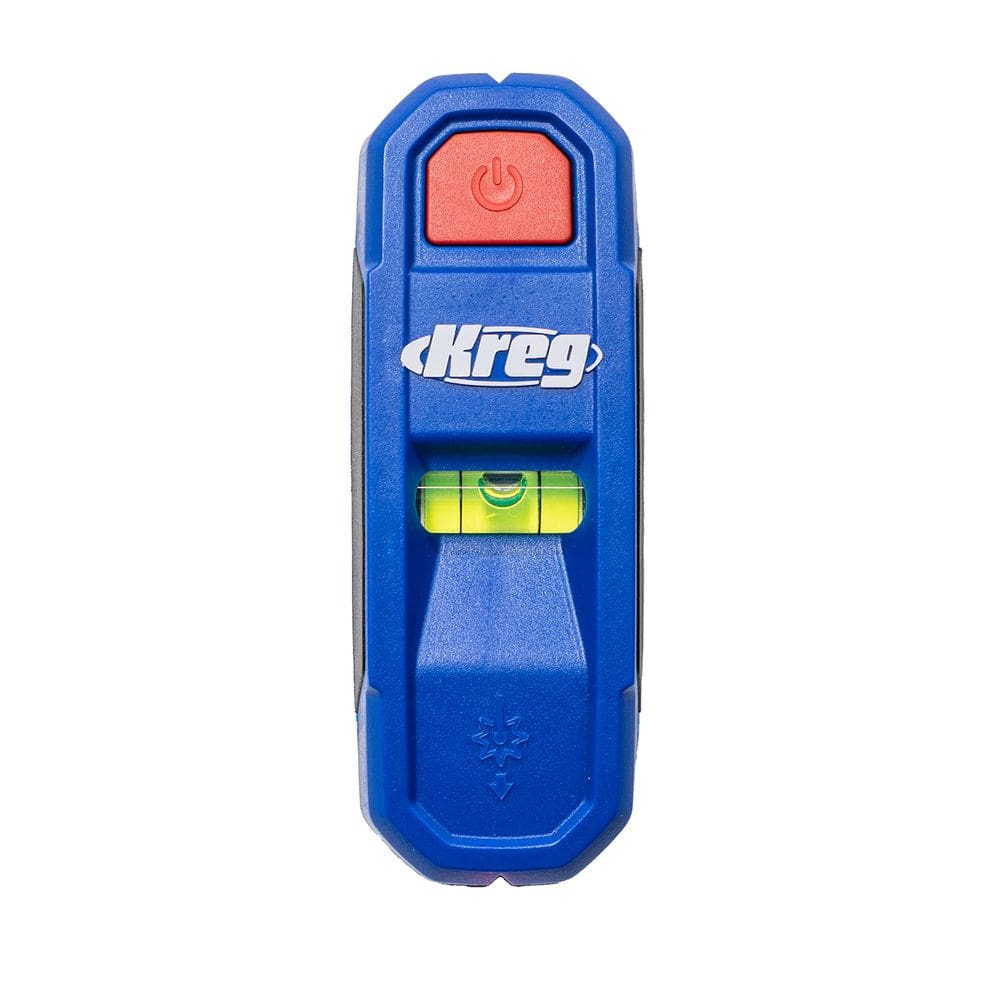 Localizador magnético de parafusos KREG KMM1000LZ com tecnologia Laser-Mark