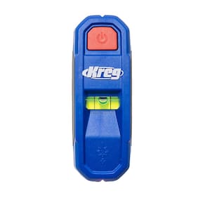 Localizador magnético de parafusos KREG KMM1000LZ com tecnologia Laser-Mark