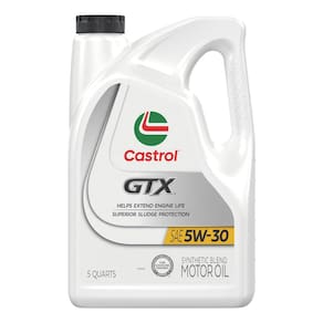 Óleo de motor Castrol GTX 5W-30 Mistura sintética 5L