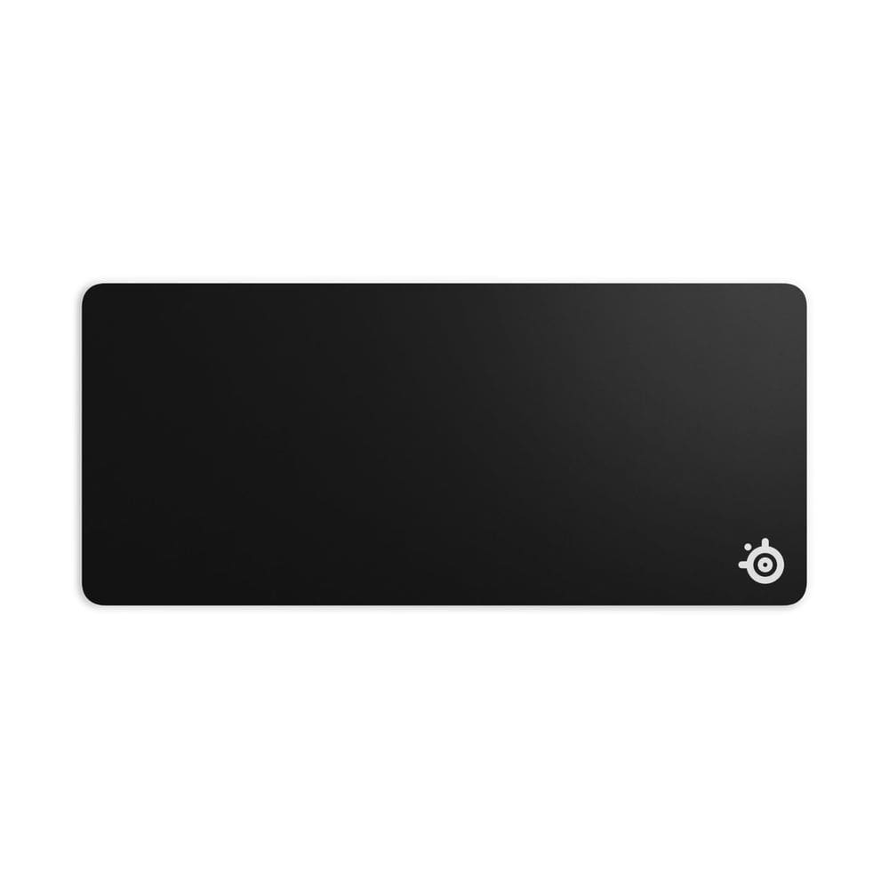 Mouse pad para jogos SteelSeries QcK XXL Cloth com cobertura de mesa completa