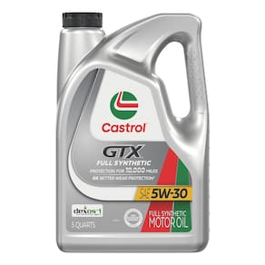Óleo de motor Castrol GTX totalmente sintético 5W-30 5L