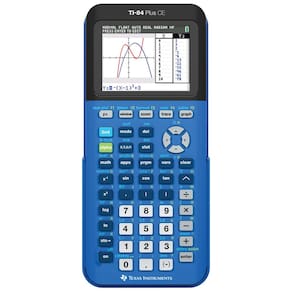 Calculadora gráfica Texas Instruments TI-84 Plus CE Bionic Blue