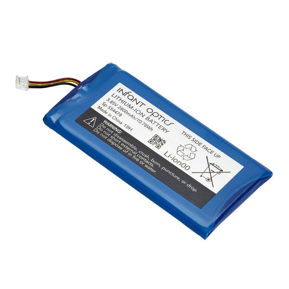 Bateria recarregável para óptica infantil DXR-8 PRO Silver