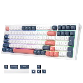 Teclado mecânico para jogos Redragon K723 Creamy Wireless