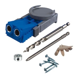 Gabarito de bolso KREG R3 Jr. Sistema portátil de fácil fixação