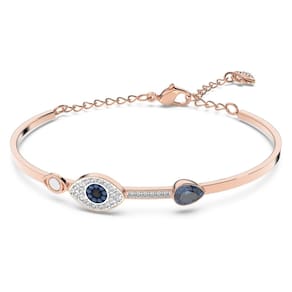Pulseira Swarovski Symbolica Evil Eye Blue Crystal