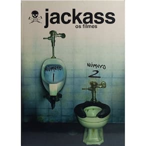 DVD Jackass Os Filmes - Numero 1 e 2 (2006)