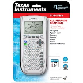 Calculadora gráfica Texas Instruments Ti-84 Plus White