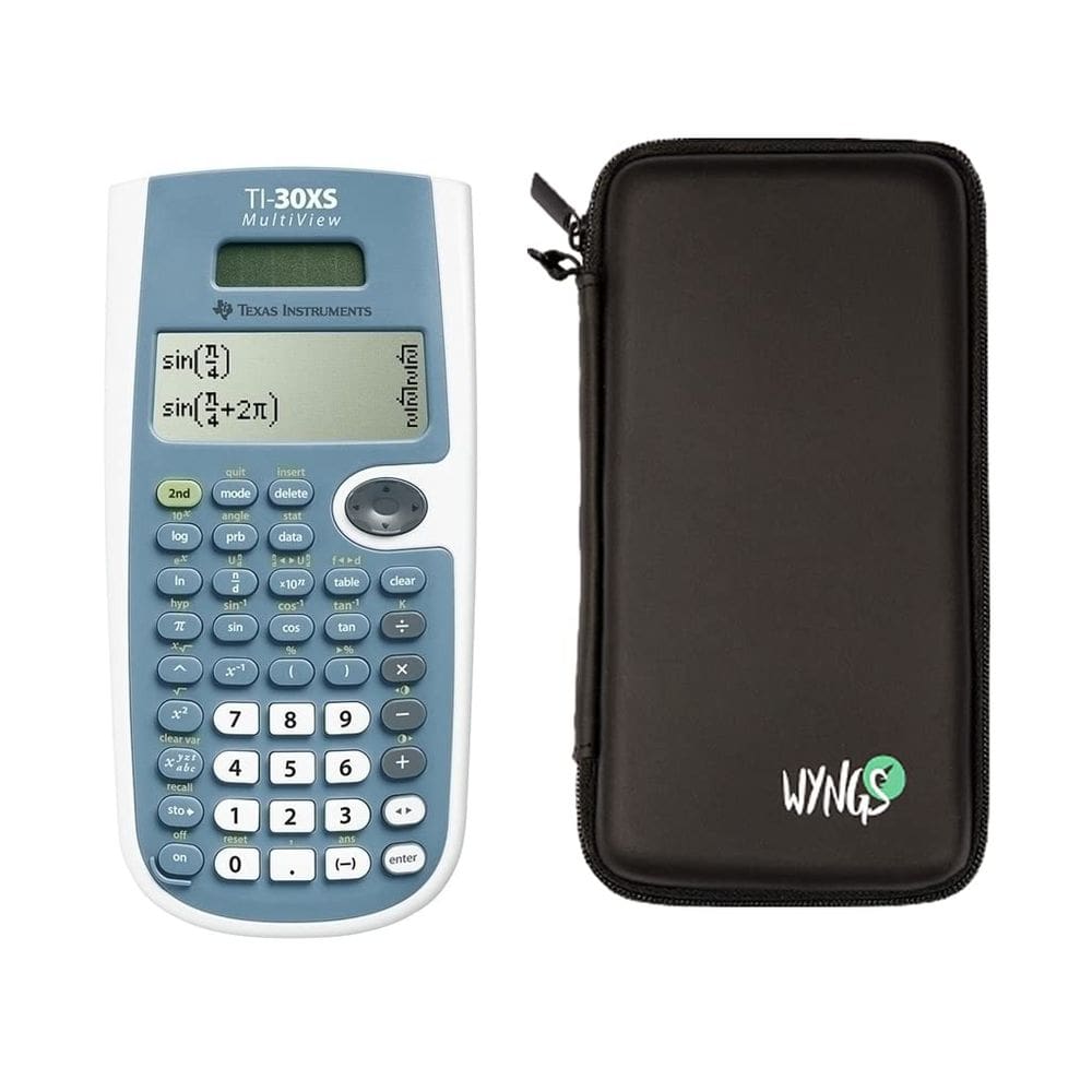 Calculadora científica Texas Instruments TI 30 XS Multiview