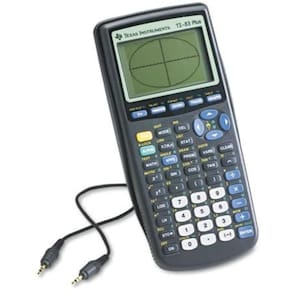 Calculadora gráfica Texas Instruments TI-83 Plus