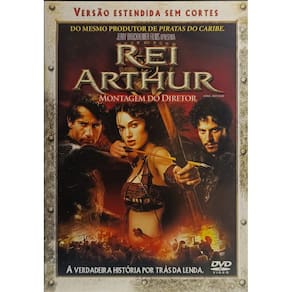 Dvd Rei Arthur Montagem Do Diretor Antoine Fuqua
