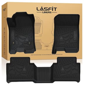 Tapetes LASFIT para Chevrolet Colorado/GMC Canyon 2023-2025