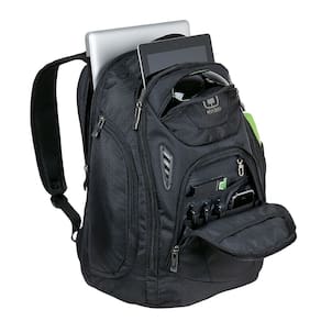 Mochila para computador portátil OGIO Mercury 17 para homens preta