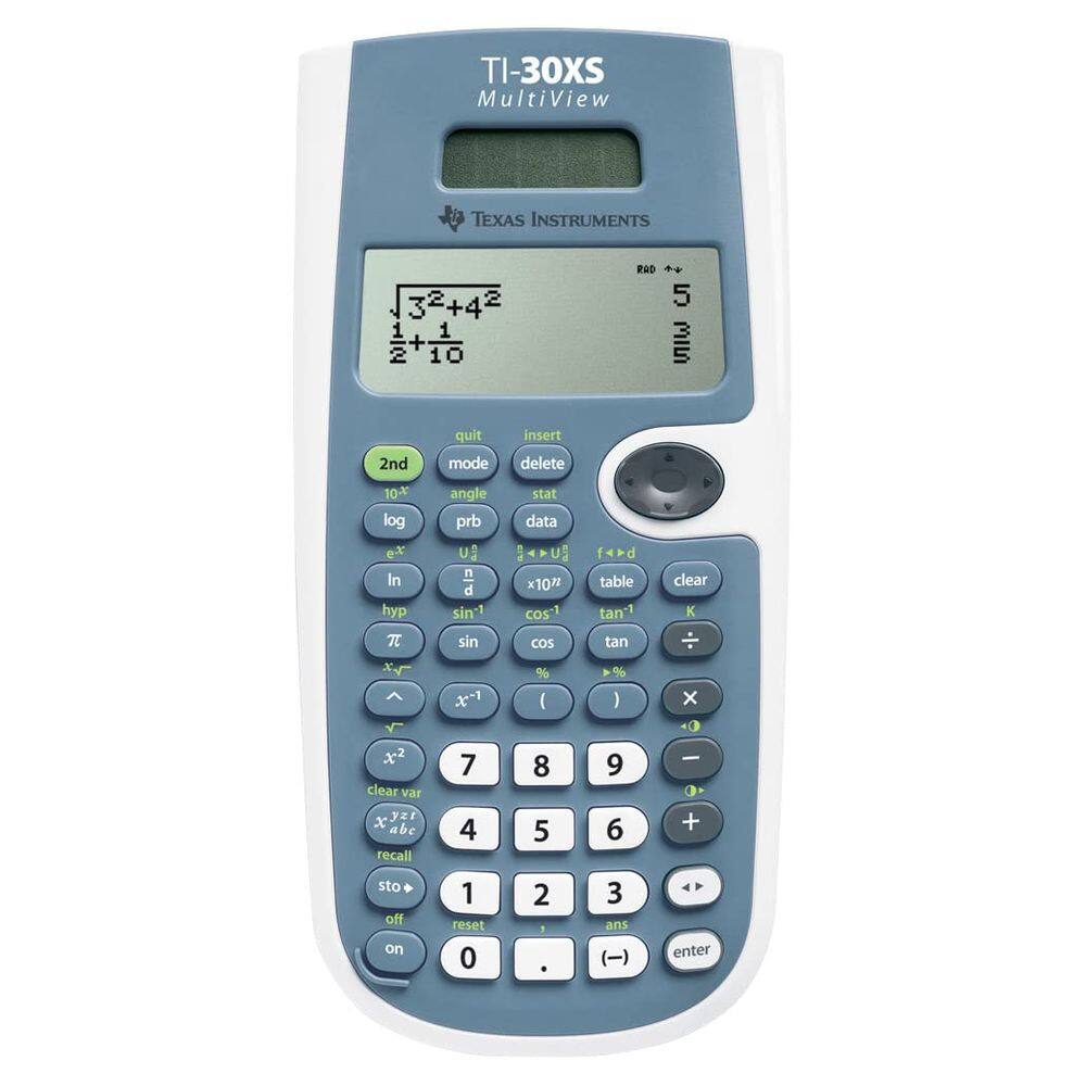 Calculadora Texas Instruments TI-30XS MultiView School