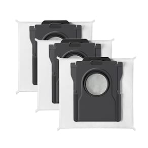 Sacos de pó dreame 3.2L compatíveis com X50 Ultra/L10s Pro