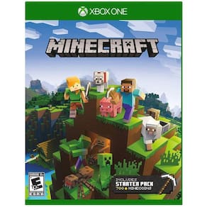 Videogame Xbox One Minecraft Starter Collection