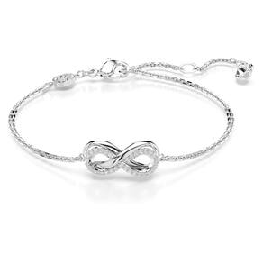 Pulseira Swarovski Hyperbola Clear Infinity com cristais