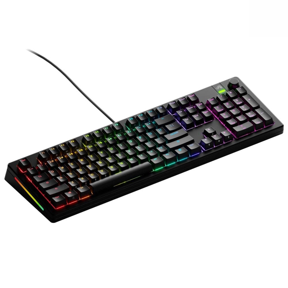 Teclado mecânico para jogos Glorious GMMK 3 em tamanho real preto