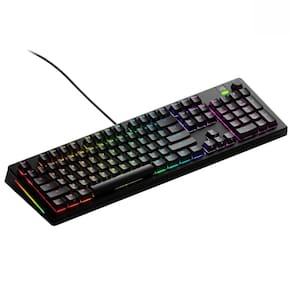 Teclado mecânico para jogos Glorious GMMK 3 em tamanho real preto