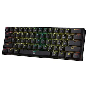 Teclado para jogos Redragon K630 Dragonborn 60% RGB Preto