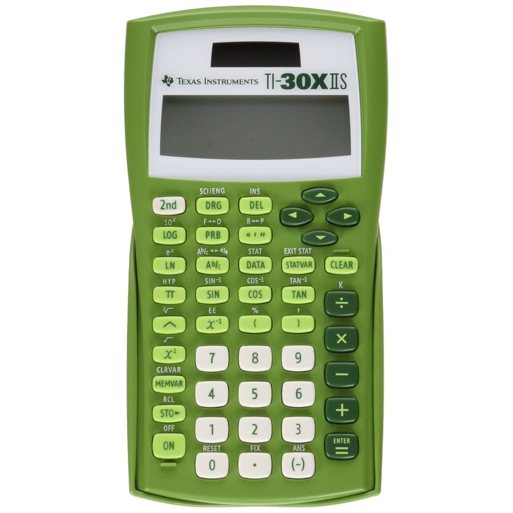 Calculadora científica Texas Instruments TI-30X IIS 2-Line