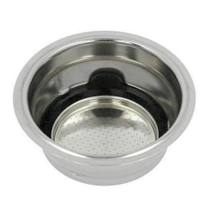 Filtro para cafeteira De`Longhi, 2 xícaras, fácil de limpar