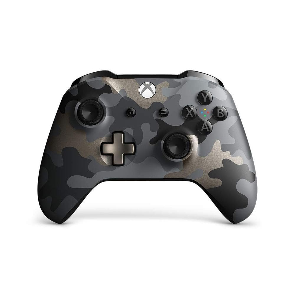 Controlador Xbox Wireless Night Ops Camo Special Edition