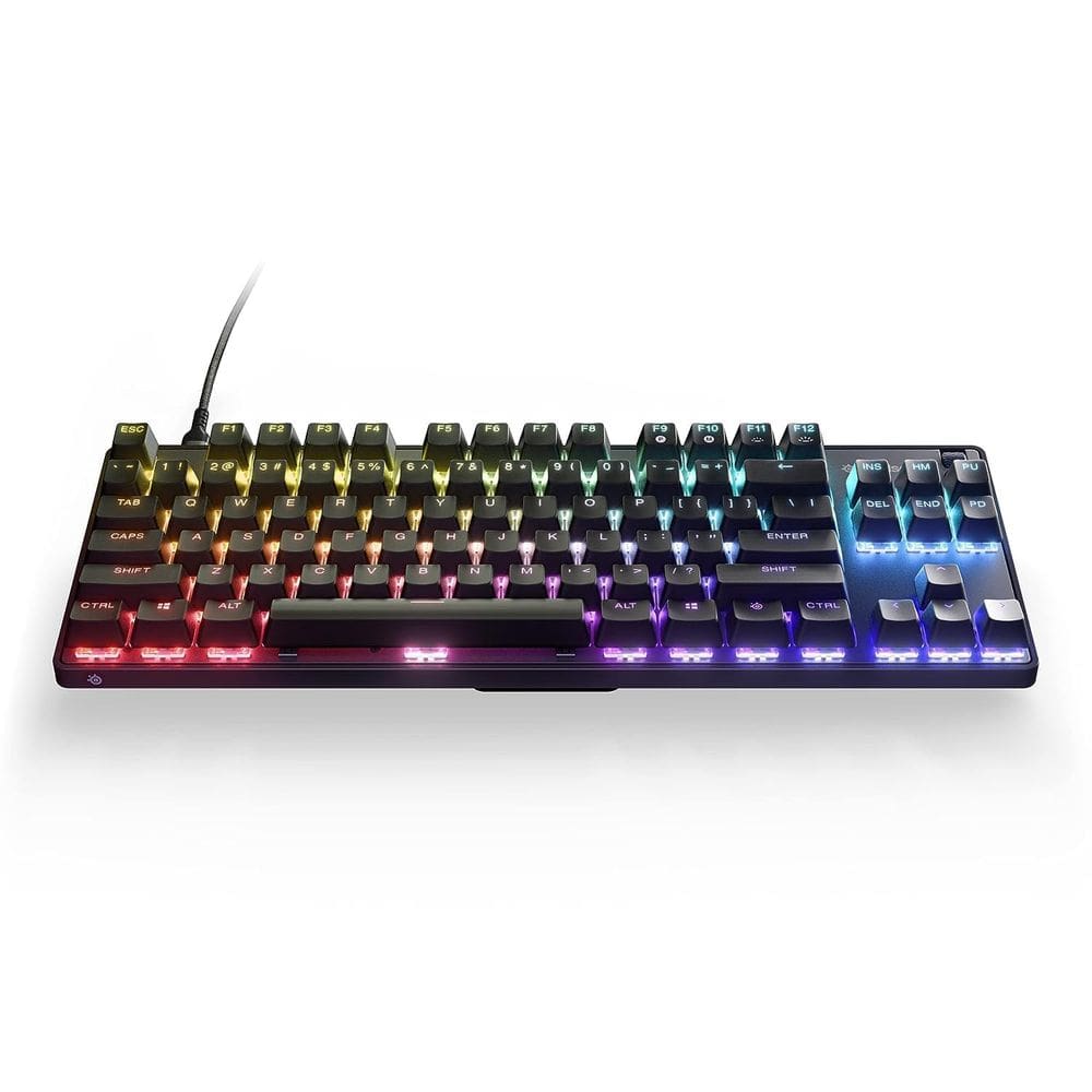 Teclado mecânico para jogos SteelSeries Apex 9 TKL US Layout