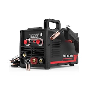 Soldador YESWELDER FLUX-135 MINI 135Amp 110V 3 em 1
