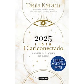 Agenda Book Aguilar Líder clariconectado 2025 com Anjos