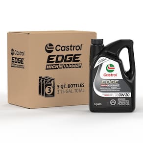 Óleo de motor Castrol EDGE High Mileage 0W-20 totalmente sintético 5L