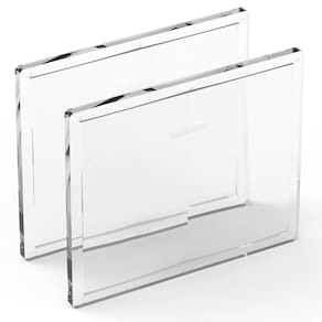Lente de soldagem YESWELDER 2.0 Ampliação 3.54x4.25 para capacete