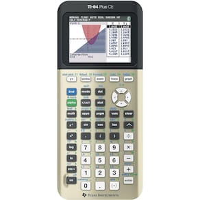 Calculadora gráfica Texas Instruments TI-84 Plus CE Golden