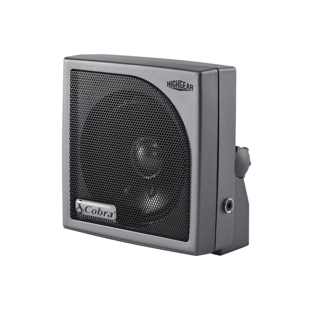 Alto-falante CB Cobra HG S500 Highgear com filtro de cancelamento de ruído