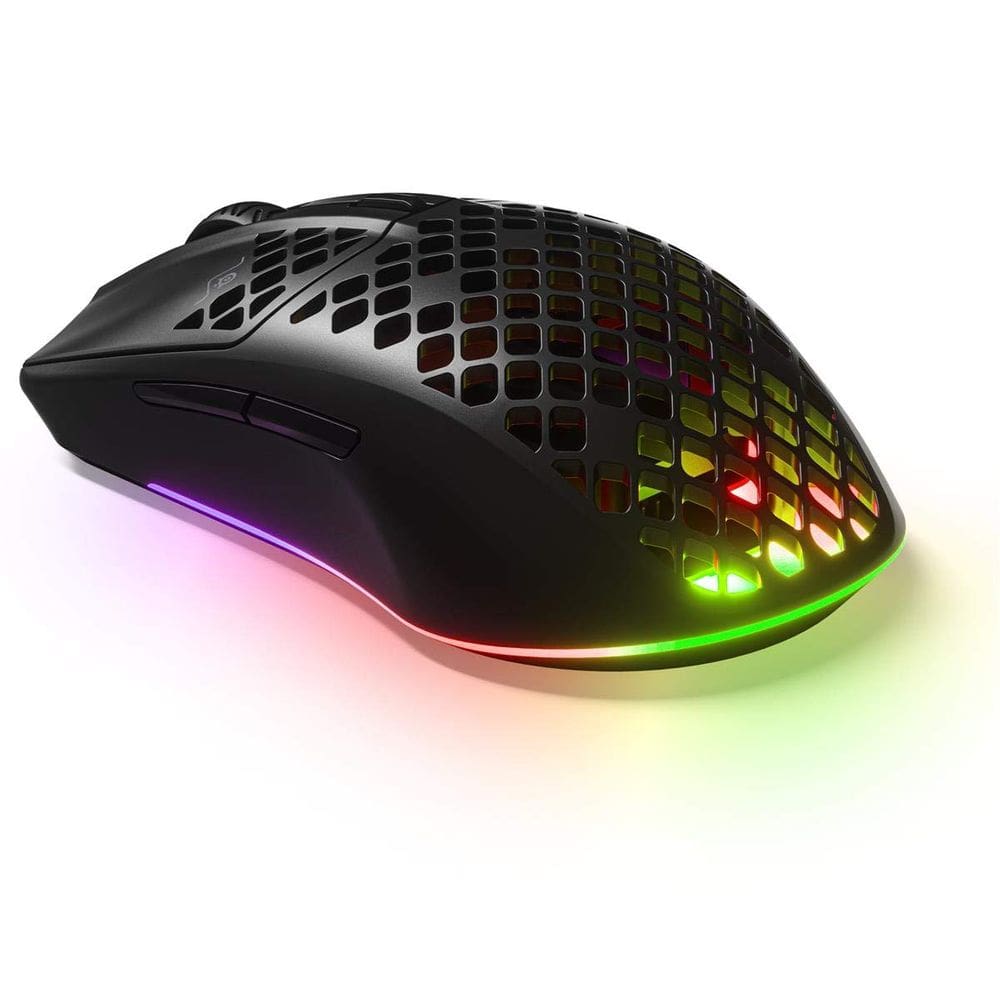 Mouse para jogos SteelSeries Aerox 3 Wireless 18.000 CPI