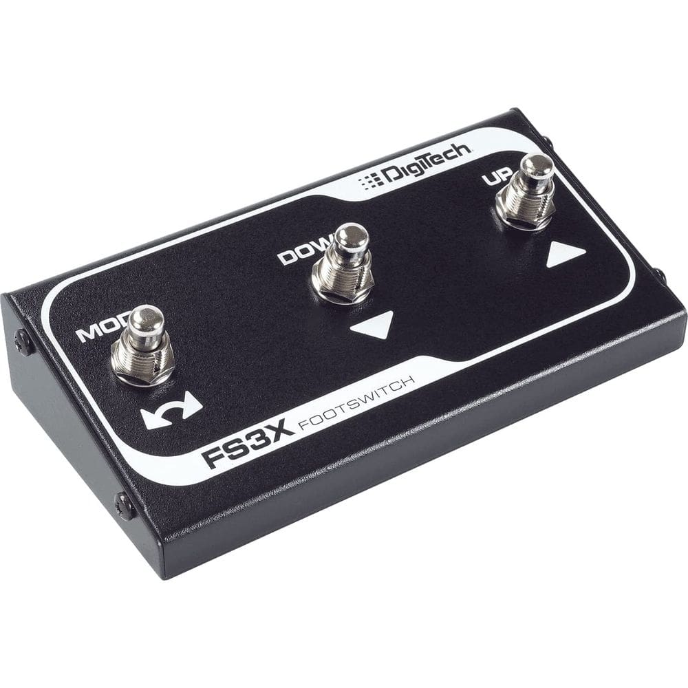 Pedal DigiTech FS3X de três funções para pedais FX