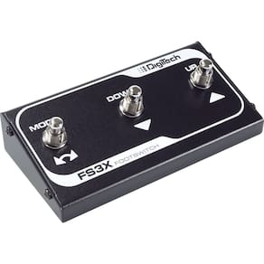 Pedal DigiTech FS3X de três funções para pedais FX