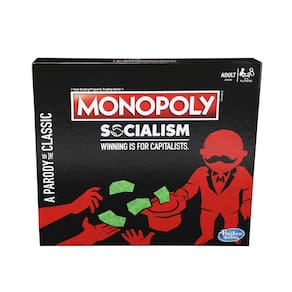 Jogo de tabuleiro Monopoly Socialism Parody Adult Party Edition