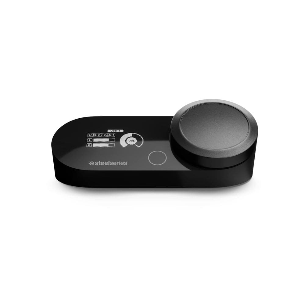 Amplificador de áudio SteelSeries GameDAC Gen 2 PC de alta resolução PS5 PS4