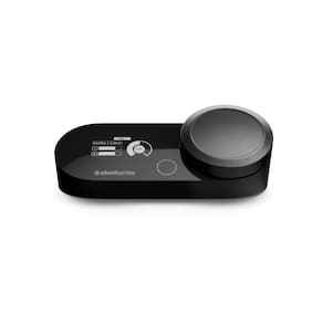 Amplificador de áudio SteelSeries GameDAC Gen 2 PC de alta resolução PS5 PS4