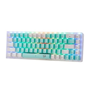 Teclado para jogos Redragon K631 PRO WT 65% Wireless RGB