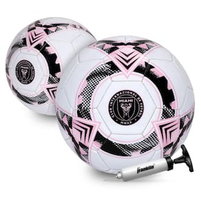 Bola de futebol Franklin Sport MLS Miami FC Tamanho oficial 5