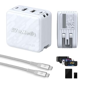 Placa de captura AVerMedia GC313Pro 1080p60 HDMI com carregador 100W