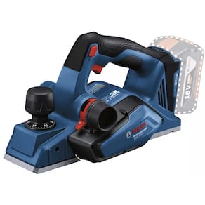 Plaina 18V GHO 185-LI Sem Bateria BOSCH 06015B50D0