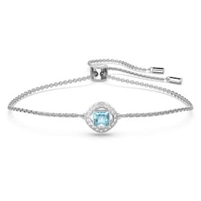 Pulseira Swarovski Una Angelic com água e cristais transparentes