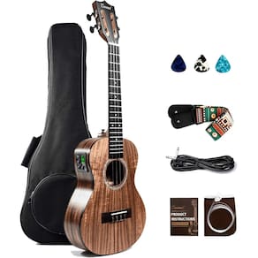 Ukulele Caramel CT204 Tenor 26" totalmente em madeira de acácia maciça