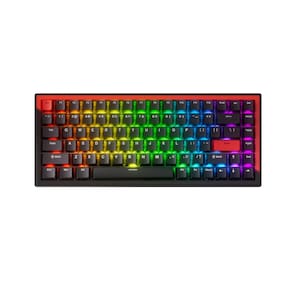 Interruptor magnético de teclado DrunkDeer G75 Rapid Trigger preto