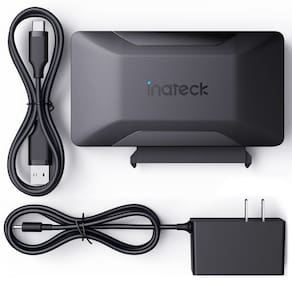 Adaptador Inateck SATA para USB 3.2 Gen 2 para SSD/HDD de 2,5/3,5”