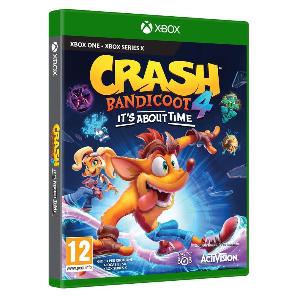 Videogame Xbox One Crash Bandicoot 4 - Já estava na hora